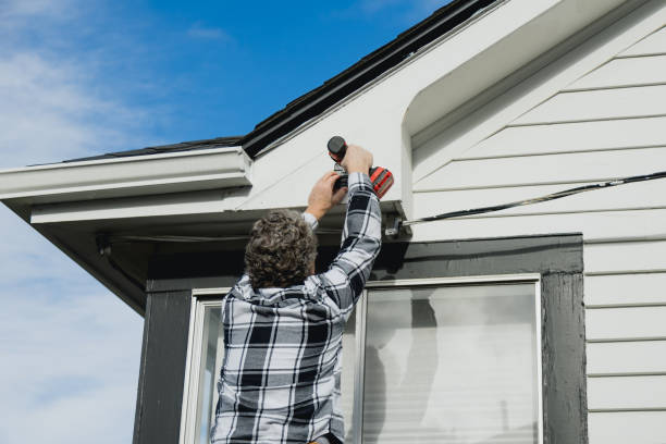 Storm Damage Siding Repair in Lake Junaluska, NC